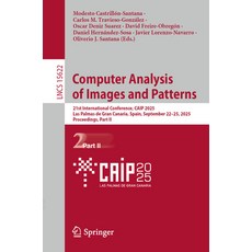 (英文圖書)Computer Analysis of Images and Patterns: 21st International Conference Caip 20... 平裝版, Springer, 英文