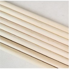 아이엠 나무막대기 20cm 30cm 50cm 60cm 100cm 10개입 목봉 우드 나무 교재용, 30cm(10개입), 단품, 10개