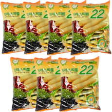 크리스피롤 22곡, 550g, 7개