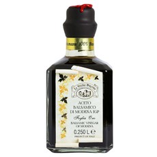 La Vecchia Dispensa 典釀 摩德納 IGP 金標巴薩米克醋, 1個, 250ml