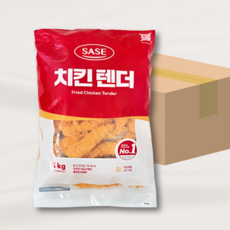 SASE 치킨텐더 1kg 2봉, 2개
