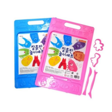 자재 도너랜드 2000 찰흙판 봉(10개입), 본상품