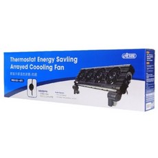 ISTA 伊士達 節能冷卻排扇 溫控型 雙扇/四扇 冷卻排扇 自動控溫, 1個