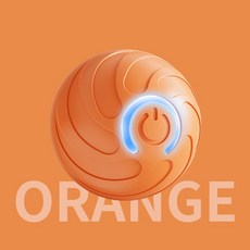 智能電動逗貓球 貓咪狗狗玩具 滾滾跳跳逗貓球 遙控自轉, 1個, 跳跳球-橙色, 橙色, 跳跳球-橙色