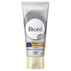 Bioré 黑白泥深層潔顏慕斯 潔面乳 4901301464057, 1個, 180g