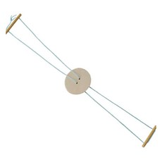 끈팽이만들기6.5cm 팽이만들기세트, 열개입x1봉