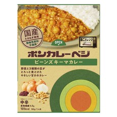 蔬菜豆肉末咖哩, 1個, 180g