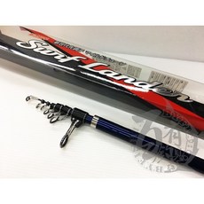 SHIMANO Surf LEADER 振出遠投竿 425BX-T (SPIRAL X HI-POWER X)