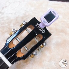 北烏/原聲 AROMA AT-01A 彩色夾式調音器 十二平均律 彩虹Tuner 五色 原廠公司貨, 粉紫, 1個