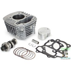 【Gear Base 吉兒基地】TAKEGAWA 武川 145cc 汽缸 凸輪 套件 MONKEY 125 DAX 5檔, 1個, 現貨-黑色-DAX 125