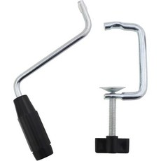 1세트 파스타 메이커 핸들 및 클램프 기계 액세서리 조이스틱 브래킷 검정, 1세트 파스타 메이커 핸들 및 클램프 기계 액세서리 조