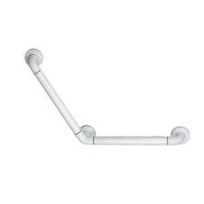 【海夫健康生活館】睦霖興業 金美 抗菌防滑 走廊樓梯浴廁 V型扶手 40x40cm(KH-808), 1個