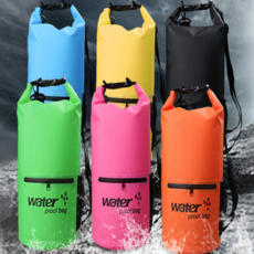 아웃도어 방수 가방 레저 물놀이 워터백 등산 방수 가방 워터프루프 수영장 스포츠 드라이 메신저 다용도