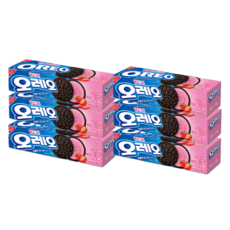 오레오 딸기 크림