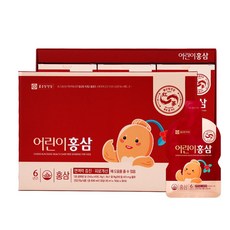 종근당건강 어린이홍삼 20ml x 30포, 1개, 1개