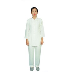 弘喧 靈修衣 禪服 套裝, 1個, M,排汗布