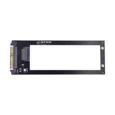 Xiwai PCI-E 4.0 4X 호스트 컨버터 EDSFF GEN-Z NVMe 눈금자 1U E1.S 9.5mm 15mm 25mm 두께 쇼트 SSD 방열판 PM9A3 PM9D3, U.2 SFF-8639 호스트 to PCI-E 눈금자