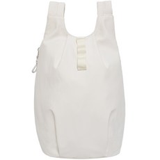 輕量化背心背包 户外登山小書包 男女款騎行旅行包 運動多功能後背包 小众設計, 1個, 象牙白