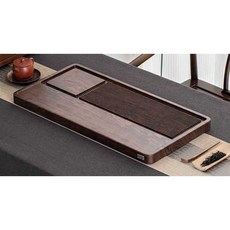 전목 차판 차트레이 보이차 받침 다반 찻판 전통, 1개