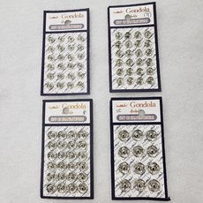 곤도라스냅 / 똑딱단추 / 여밈단추 / 미니단추, 1개