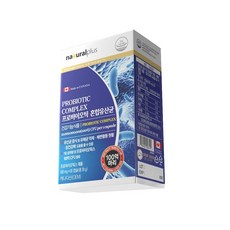Na+uralplus 프로바이오틱스혼합유산균 2개월분, 60정, 30g, 1개