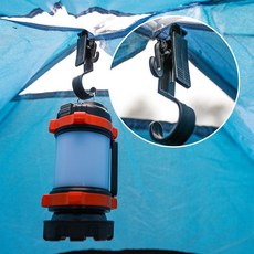 야외 캠핑 후크 S자형 집게 5P 세트 낚시 글램핑 차박, 상세페이지 참조, 캠핑후크집게걸이(5P)