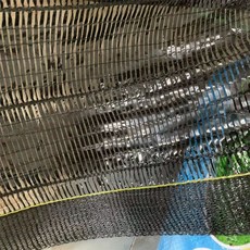 농업용 차양막 텃밭 가림막 길이 차광막 그늘 사육장 블랙, 1, AH. 편침 75 차광률 및 노화 방지 폭 7m 길이