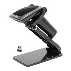Co-create 合創 ADD-500 雙模無線條碼掃描器 2.4G 藍牙, 1個, ADD-500 無線掃描器+支架