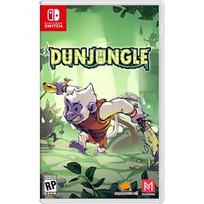Dunjungle (수입판 북미) – Switch, 상세페이지 참조