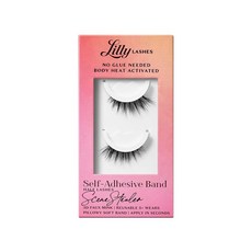 릴리 속눈썹 셀프 접착 (하프 속눈썹) 필요 없음 속눈썹에 체온 활성화 프레스 재사용 가능한 최대 5배 바르고 제거하기 쉬운 ( 아), SceneStealer, 1개