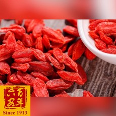 六安堂 頂級生機寧夏枸杞 無農藥 無色素 國家標準檢驗合格 600g, 1個, 特大號-寧夏枸杞(600g)