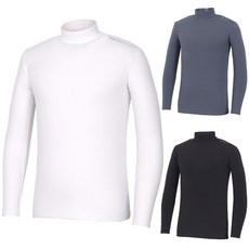 KIM YUNG J GLF 겨울 엑스트라웜 기모 반목 남성 골프이너웨어 KNWMQT12