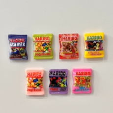 [7pcs] 곰젤리 냉장고 자석 마그넷 마그네틱 귀여운 현관문 인테리어