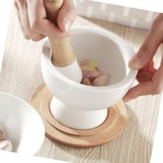 깨갈이 마늘다지기 이유식절구 미니 튼튼한절구, 도자기 미니절구