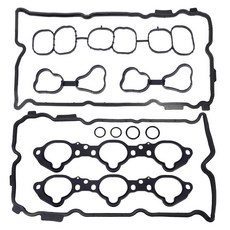 Sorello 엔진 밸브 커버 개스킷 세트 인피니티 JX35 QX60 닛산 알티마 맥시마 무라노 패스파인더 퀘스트 3.5L V6 엔진용 - MS97143 VS50770R 교체, Sorello 엔진 밸브 커버 개스킷 세트 인피니티 J