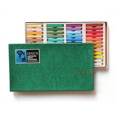 老人牌 (JANUA) 48色長條粉彩, 詳見包裝