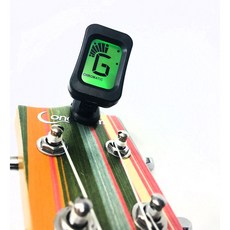老羊樂器店 夾式調音器 全新 十二平均律 吉他/電吉他/電貝斯/小提琴/烏克麗麗適用, 1個