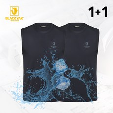 블랙야크 여름 민소매 나시 남녀공용 1세트 = 2매