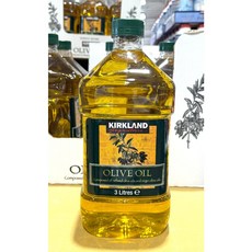Kirkland Signature 科克蘭 橄欖油 3公升, 1個, 3L