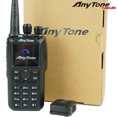 AnyTone AT-D868UV PLUS 雙頻數位對講機, 1個