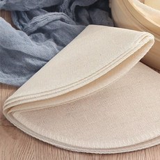 烘焙圓形包邊不粘蒸籠布 純棉紗布 蒸饅頭包子蒸鍋墊子蒸布 可水洗, 1個, 3張,20cm【比較小】