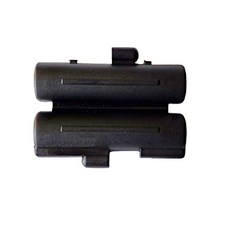 6X30mm 유리관휴즈홀더 1개 + 터미널 2개 단품 (휴즈 전선 미포함)