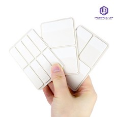 퍼플업 인덱스라벨 표시 사무용품 반투명 인덱스 스티커, 2inch