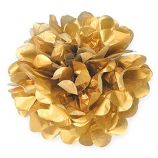 파티/꽃볼25cm(골드), 1개