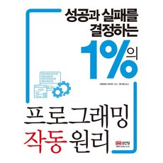 성공과 실패를 결정하는 1%의 프로그래밍 작동 원리, 성안당