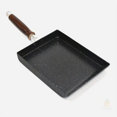 경질 알루미늄 달걀말이용팬 (중)