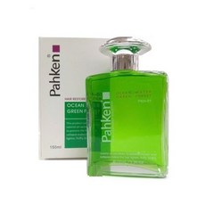 帕克Pahken 海洋水綠色森林150ml 髮根營養液 頭皮調理 養髮液 頭皮保養, 1個, 150ml