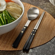 에비히슈테른 쥬벨 커트러리 엔틱 고급 양식기 세트, 수저 세트(숟가락+젓가락), 1세트