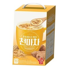 담터 콘푸레이크 현미 천마차 50T, 50개, 1개