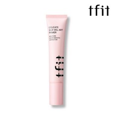 티핏 델리케이트 실크 베일 아트 모공커버 워터프루프 프라이머 30ml, 1개